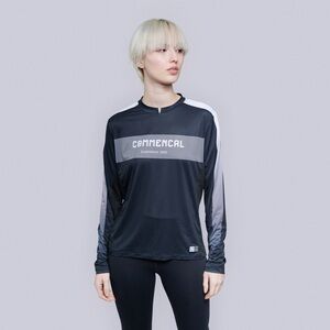 Commencal  WOMEN LIGHTECH RACE LONG SLEEVE JERSEY BLACK POLYCHROM Size M